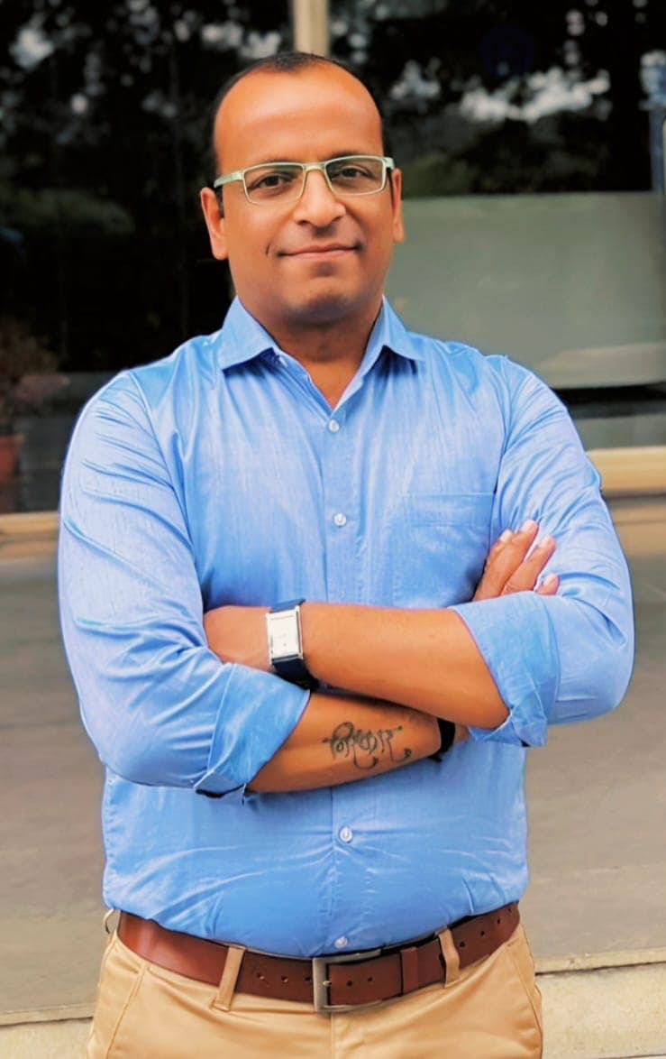 Portrait of Mahesh Gujar
